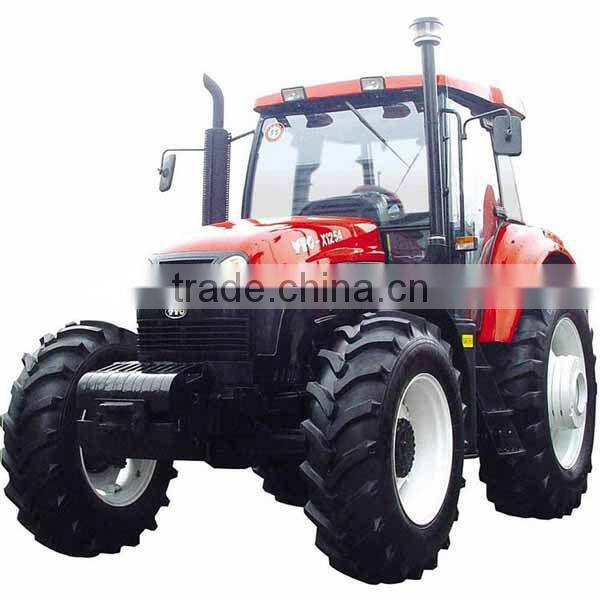 YTO X1254 125hp agricultural tractor