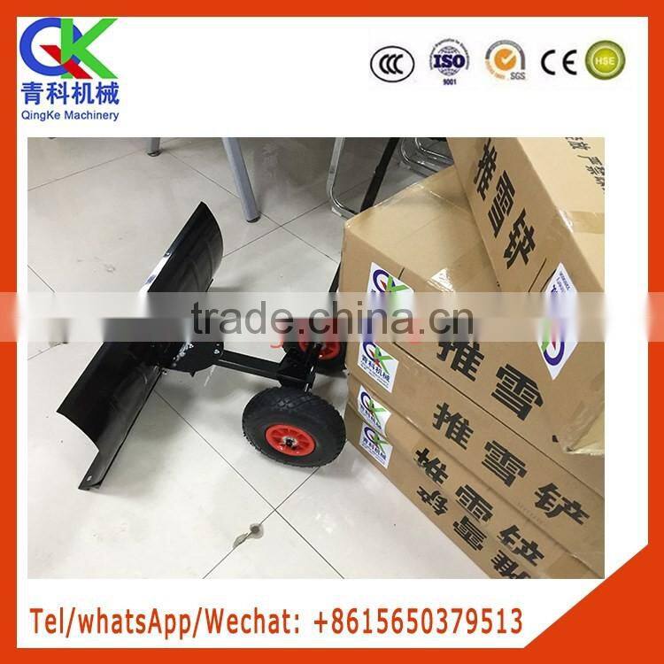 durable hand push Snow Pusher for sale
