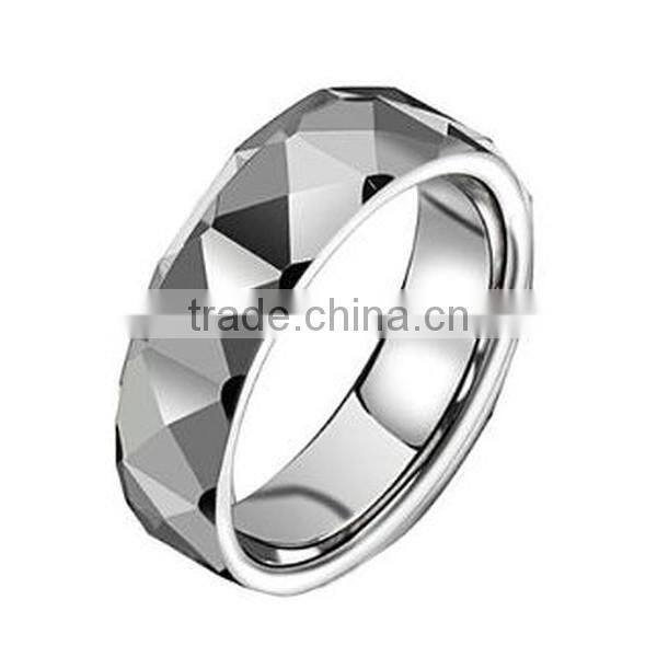 OEM plated tungsten carbide ring