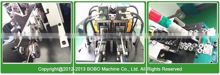 CNC dual capillary tube cutting machine