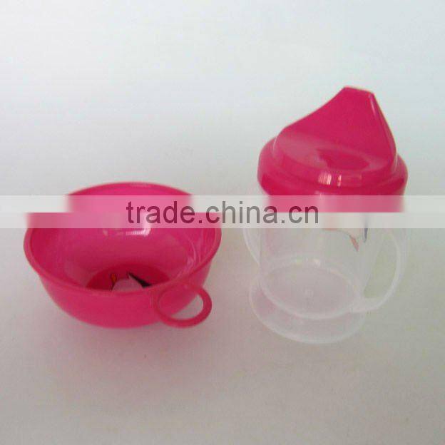 5pcs unbreakable plastic picnic set dinnerware