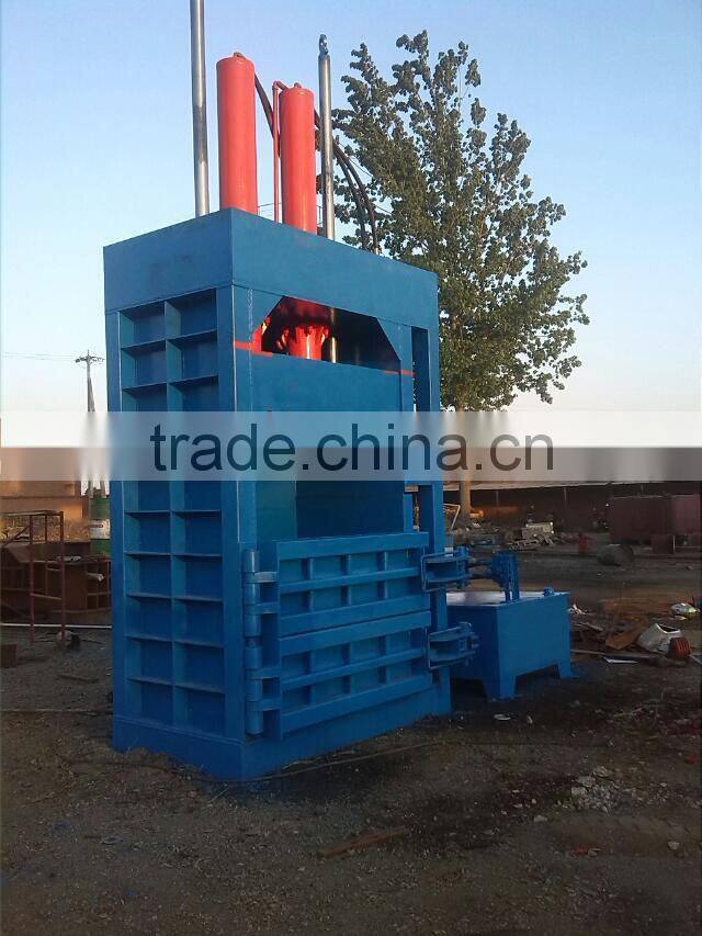 Vertical hydrauli waster paper baler machine for sale with CE SB-315T
