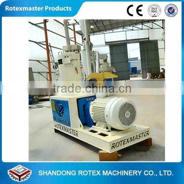 high quality alfalfa cube hay straw pellet production line