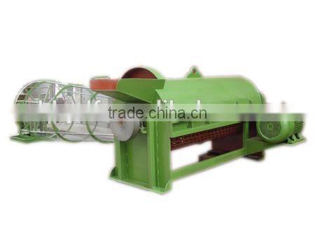 coconut husk fiber machine