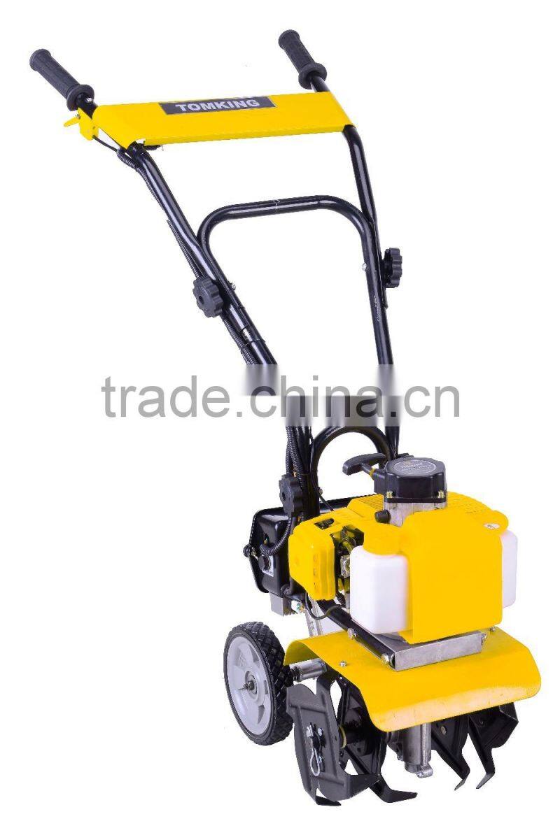 Mini gasoline cultivator