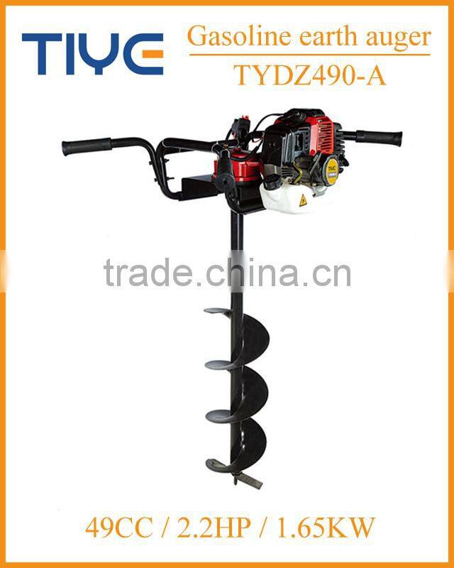 Chinese Garden Tools Post Hole Digger Drill Machine