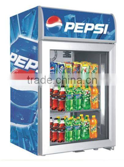 40L Beverage Cooler Display Cooler showcase