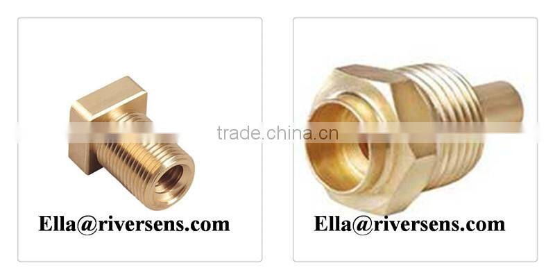 precision cnc lathe machine spare parts for medical devices