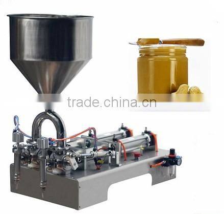 Weidely used ginger paste filling machine/tomato paste packaging machine