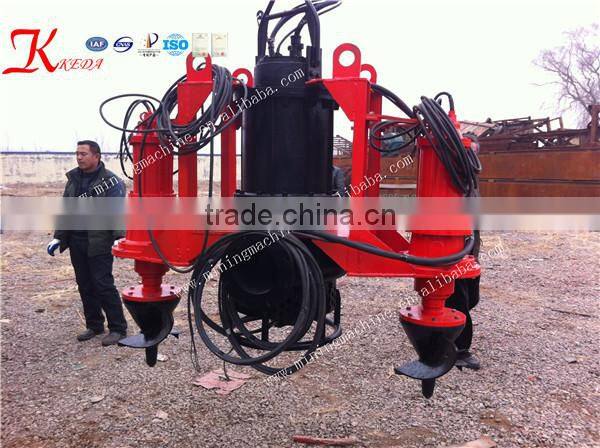 China supplier Keda Sand Dredger Centrifugal Submersible Pump for sale