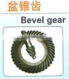 tower crane spare part: 70RCS25 tower crane Bevel Gear FO/23B