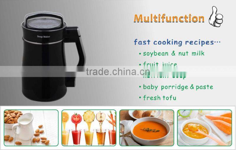 Promotion Soup Maker for smooth,chunky,juice,milk ,CE cert