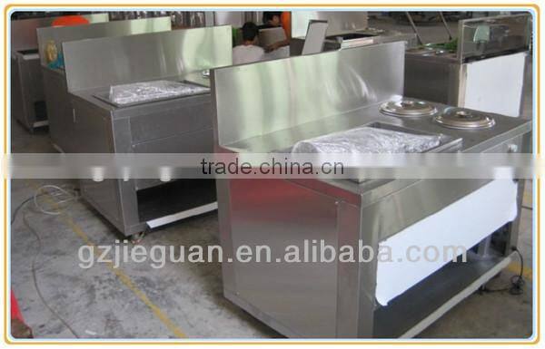 Electric powder breading table (GU-1200)0086-13580546328