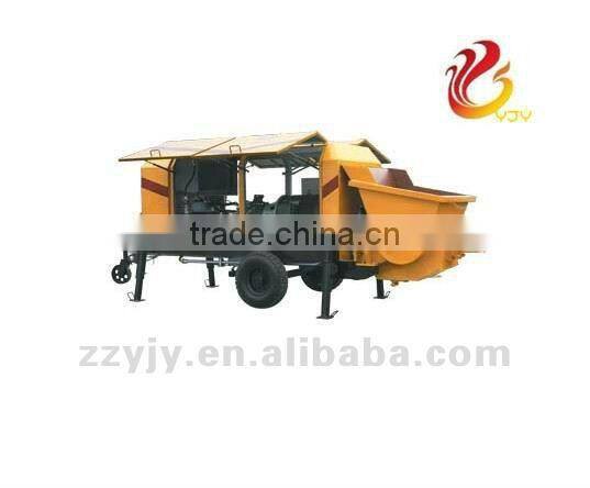HB50-10-83RS Trailer-mounted concrete pump