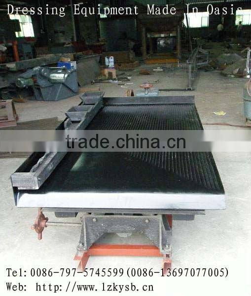 Ore Shaking Table/Mining Shake Table