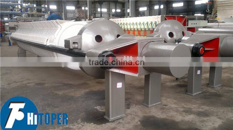 PP round ceramic industry slurry use plate presses