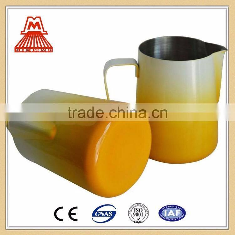 Famous products Gradual Color Milk Jug/Pitcher cheap goods from China