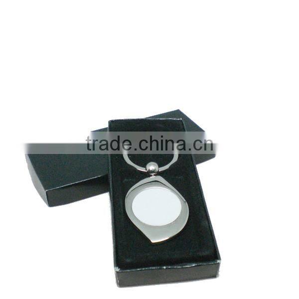 Sublimation Small Metal Key Chain Key Fasteners