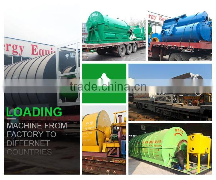 10T Waste Engine Oil Used Oil Distillation Recycle Machine To Diesel/Fuel Oil