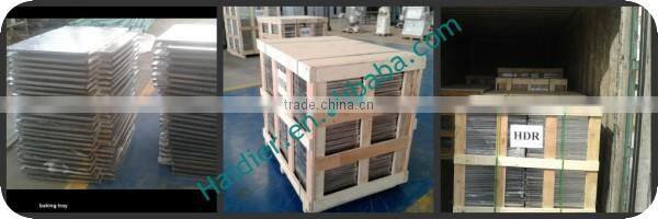 Perforated Non Stick aluminum alloy french bread baguette tray