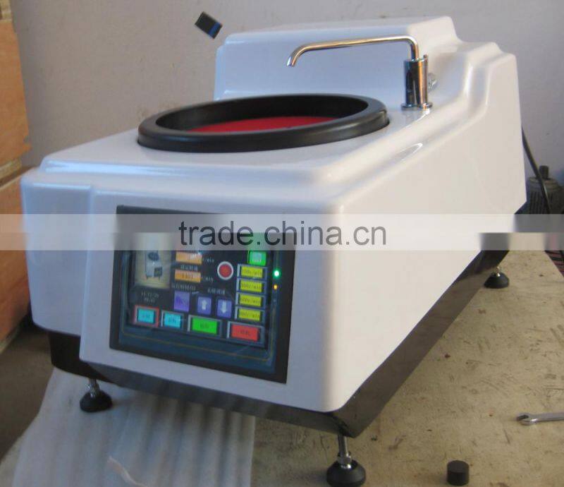 P-1 Metallographic specimen polishing machine with touch screen