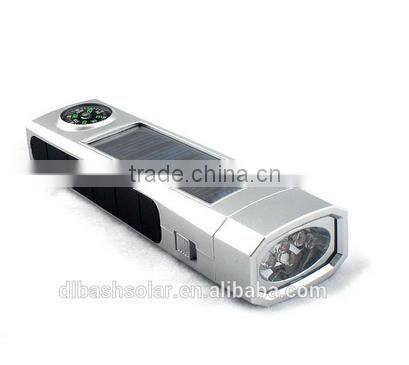 5 PCS ABS li-cell battery solar torch lamp