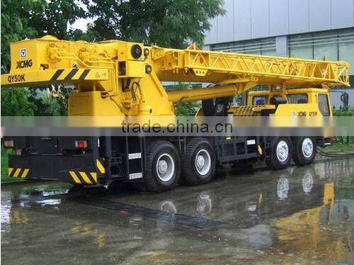 XCMG Hydraulic truck cranes QY60k / 60 ton Truck Crane for sale
