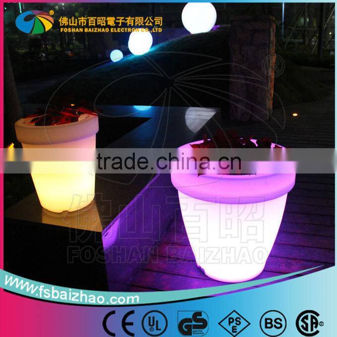Waterproof Glow Garden LED Flower Pots