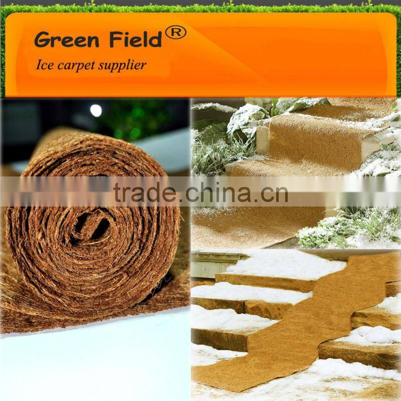 Safety home ice carpet mat,winter home ice carpet mat