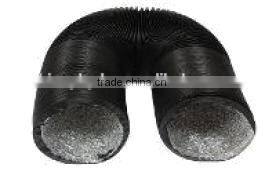 Ventilation 4'5'6'8'10'12 aluminum duct with 2 clamps/air conditional aluminum ducting/ventilation duct