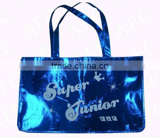 high quality holographic non-woven bag