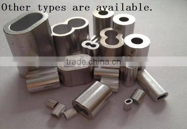 wells Sleeves, Alloy Aluminum ferrule, stopper for rope price