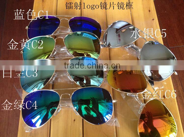 color film polarizing sunglasses
