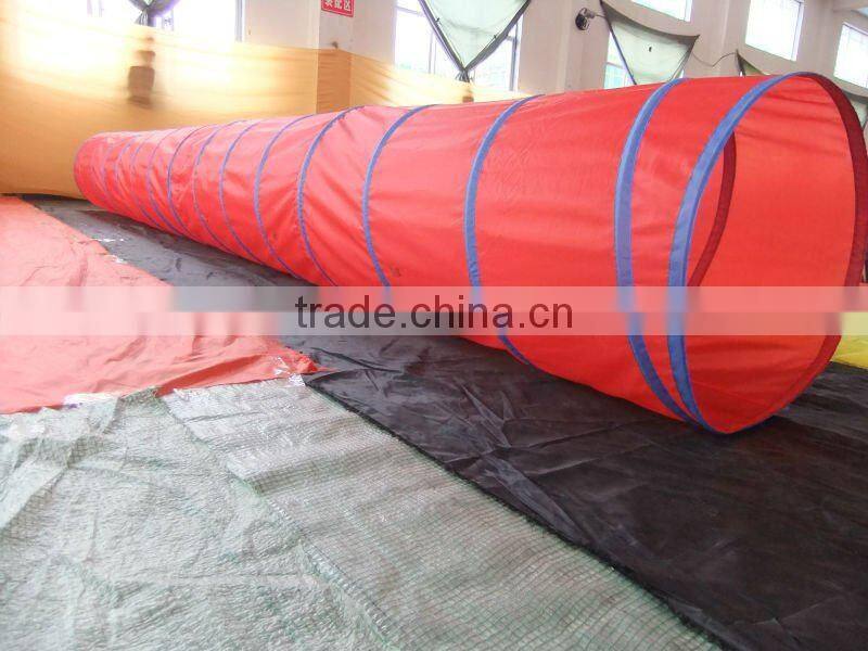 pop up pet play tunnel dog train tunnel