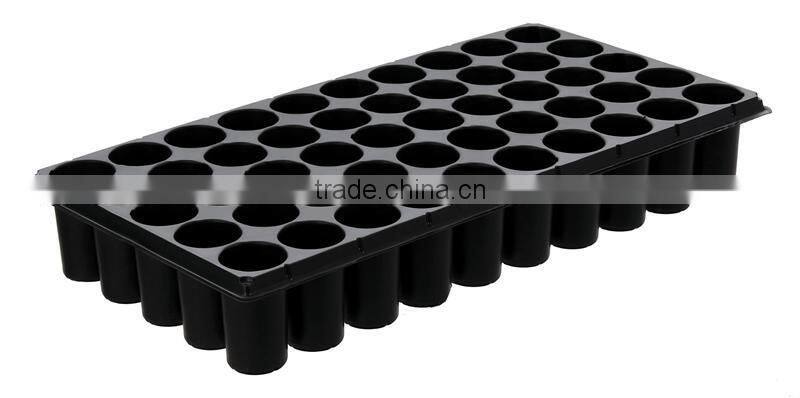 Top High quality square seed tray with 50 cells