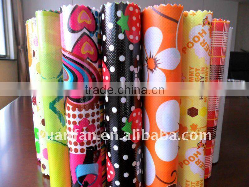 High-strength printing nonwoven fabric