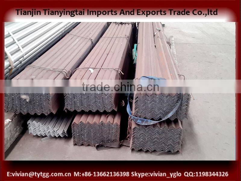 galvanized mild steel angle 50x50x5