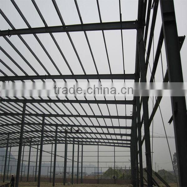 Steel structure metal sheds