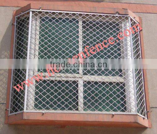 grill mesh for window security