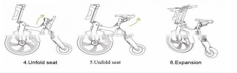 Leadway 300cc trike folding electric hoverboard scooter