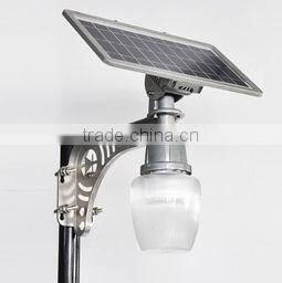 small solar apple street light