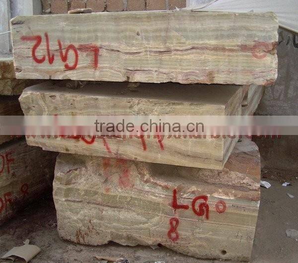EXPORT QUALITY GREEN ONYX BLOCKS