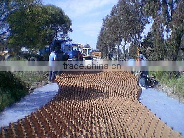 HDPE ground stabilisation geocell manufacturer