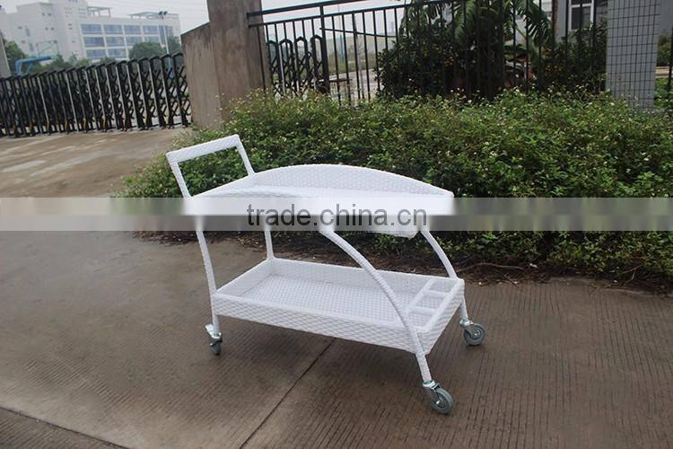 Rattan Furniture Restaurant Trolley