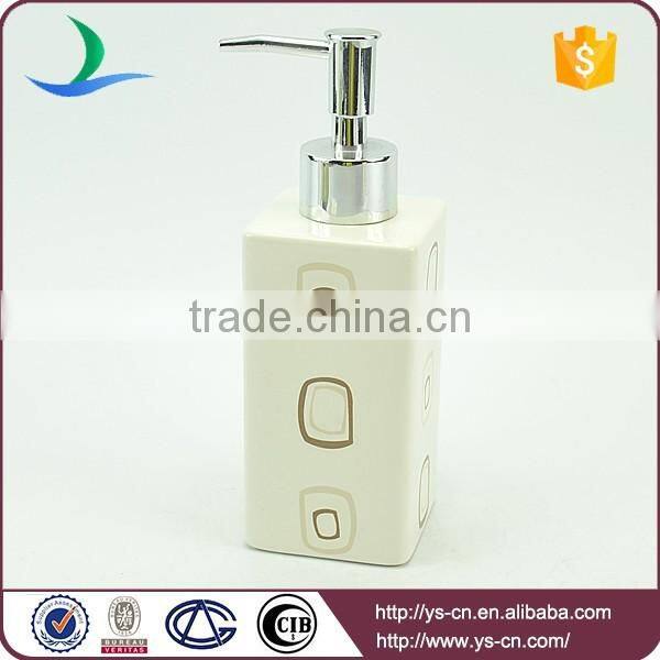 Hot Sale Modern Ceramic Hotel Bathroom Sets