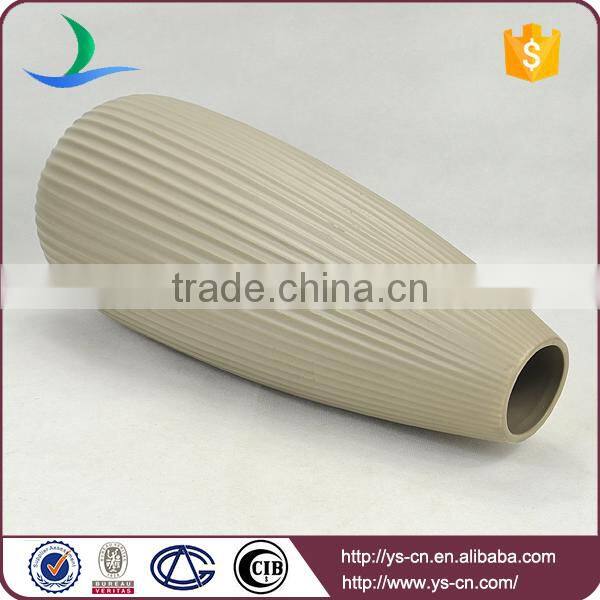 Promotional ceramic flower vase wholesale