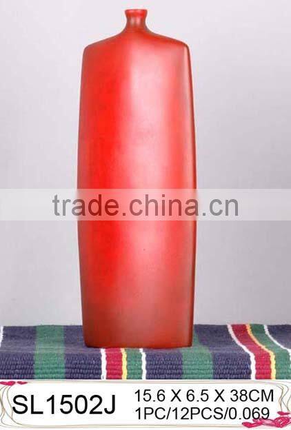 2016 new floral vase roseville vase on sale