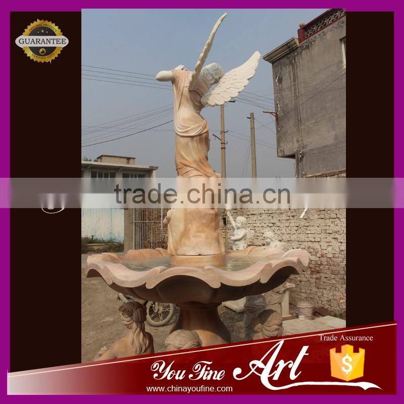 outdoor nude woman fountain for garden