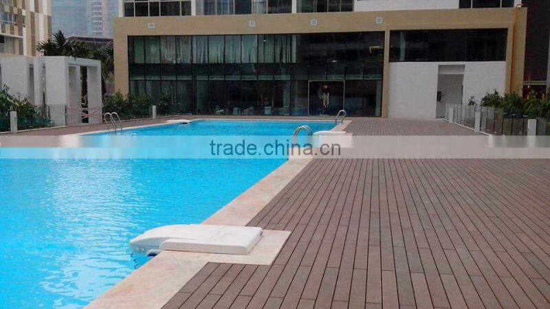 2015Environmental cheap composite decking passed CE, Germany standard, ISO9001