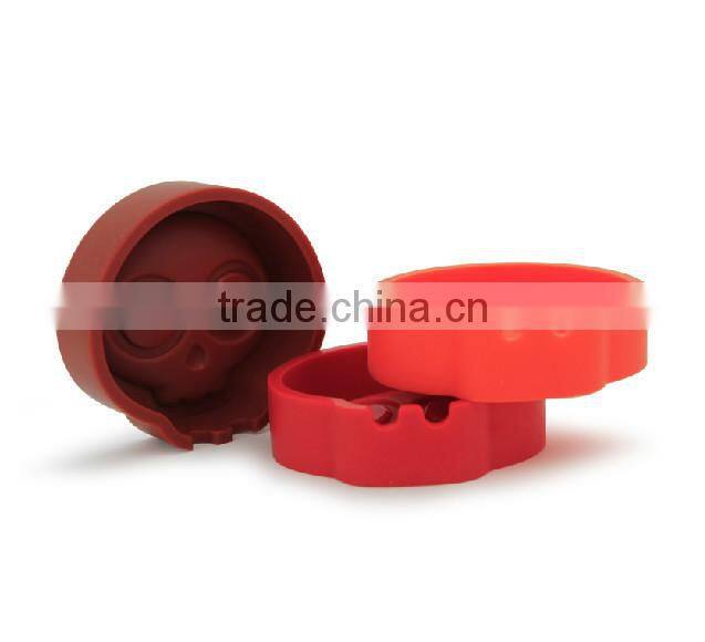 Special shape somking silicone accessories, tobacco silicone ashtrays